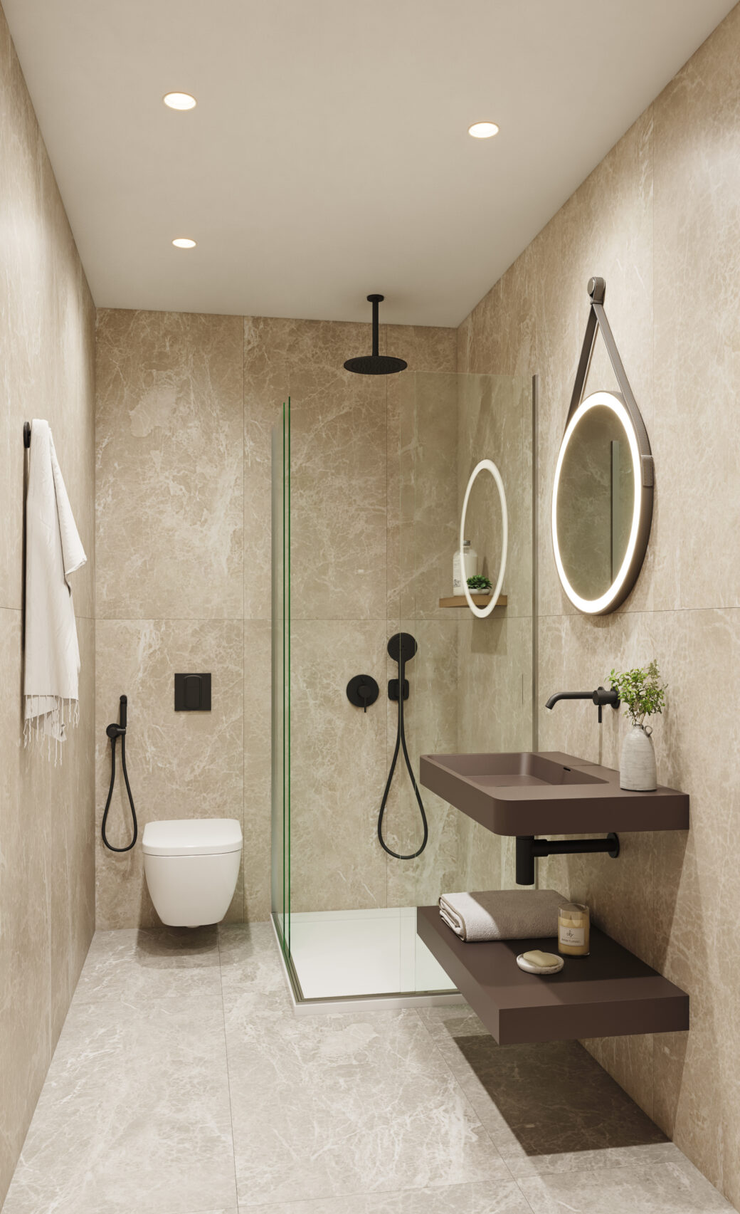 Nyros Baño Común 4K